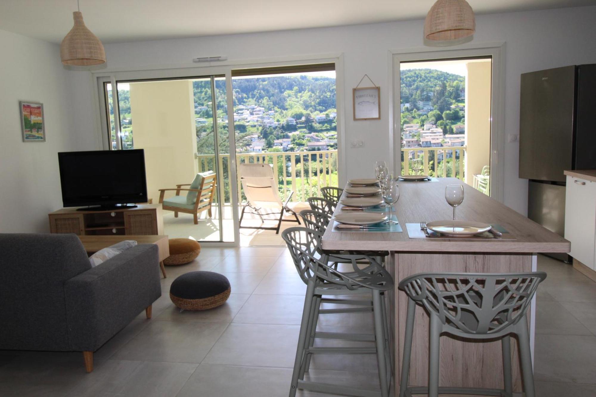 Zenlife Apartment Aurec-Sur-Loire Ngoại thất bức ảnh