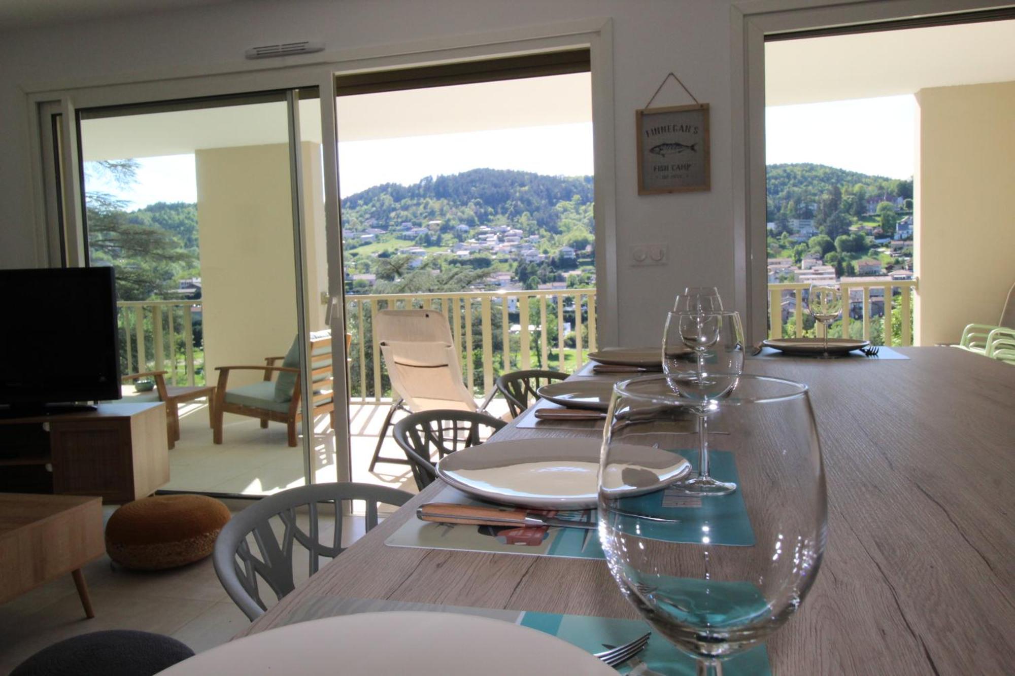 Zenlife Apartment Aurec-Sur-Loire Ngoại thất bức ảnh