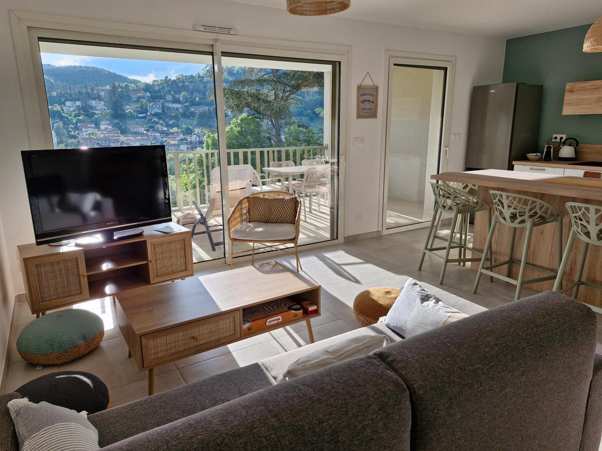 Zenlife Apartment Aurec-Sur-Loire Ngoại thất bức ảnh