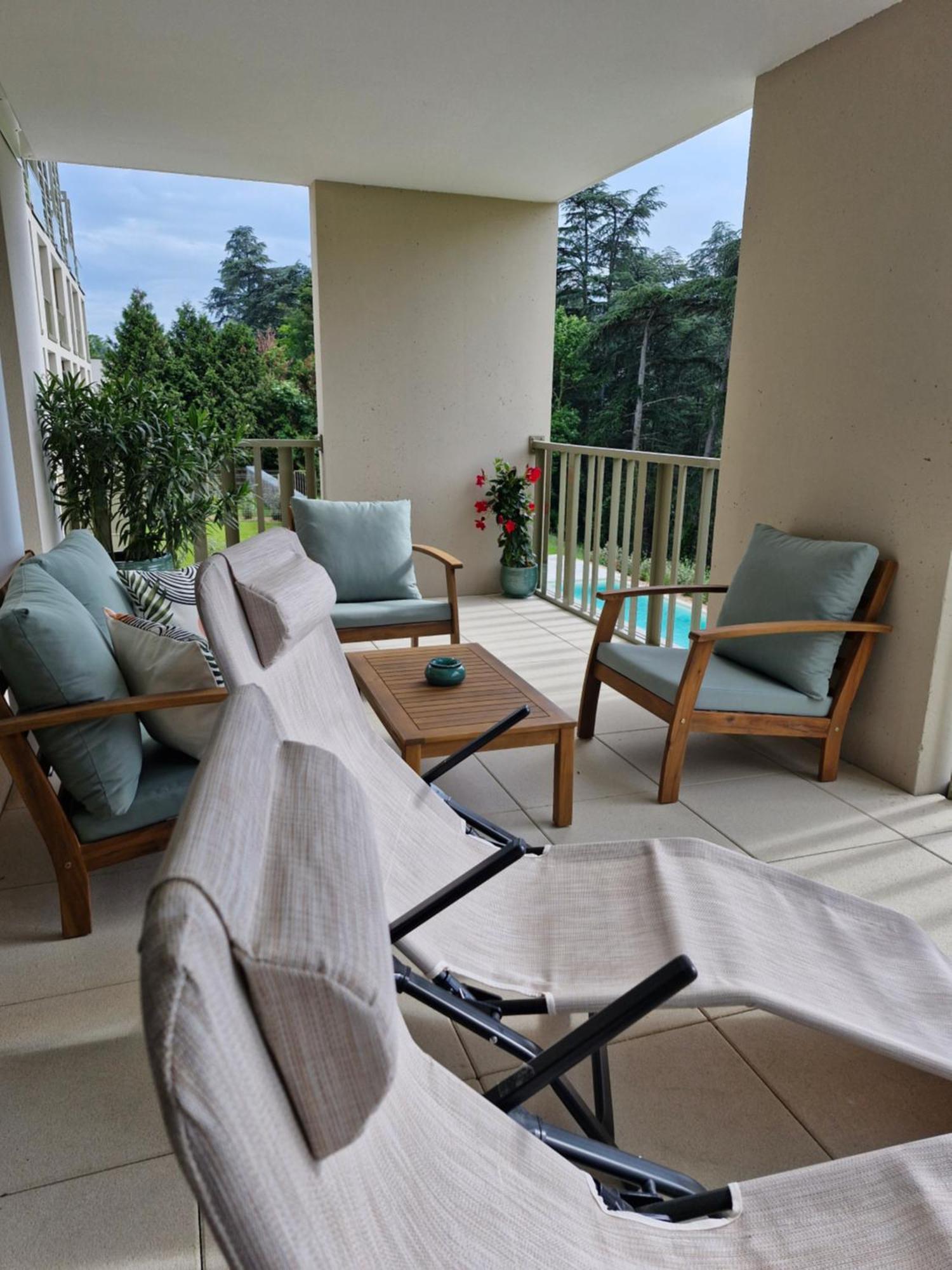 Zenlife Apartment Aurec-Sur-Loire Ngoại thất bức ảnh